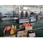 8000BPH Engine Lubricant Oil Bottle Filling Line 0.35cbm/Min for sale