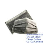 Earloop Style Disposable Non Woven Face Mask Effectively Remove Unpleasant Smell for sale