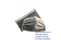 China Earloop Style Disposable Non Woven Face Mask Effectively Remove Unpleasant Smell supplier