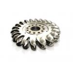 Hydropower Pelton Turbine Stainless Steel Runner And Wheel For Water Power Plants for sale