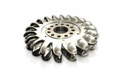 China Custom Stainless Steel Hydroelectric Turbine Blades Adjustable Dimensions supplier