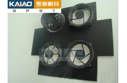 China Black CNC Rapid Prototyping With Silkscreen Long Lifespan PE Material supplier