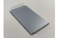 China Negative 6 O' CLOCK Transflective Monochrome Display PIN Motorcycle Instrument Screen supplier