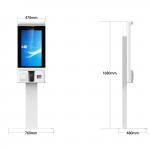 LIEN 27 Inch Touch Screen QSR Self Ordering Payment Machine Self Service for sale