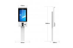 China LIEN 27 Inch Touch Screen QSR Self Ordering Payment Machine Self Service supplier