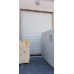 Windproof Automatic Steel Roller Shutter Door Galvanised RAL colour for sale