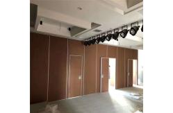 China Conference Room Sound Proof Partitions Movable Sliding Foldable Partitions in United States supplier