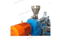China Durable PA66 Plastic Granulator Machine 220KW Virgin Recycled supplier