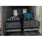 W Profile Hot Dipped Galvanized Palisade Fence 2400hx2300l For Cell Tower
