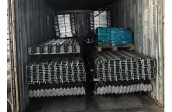 China W Profile Hot Dipped Galvanized Palisade Fence 2400hx2300l For Cell Tower supplier