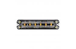 China Waterproof Truck Strobe Light 18W LED Emergency Vehicle Lights With Function Flashing Pattern supplier
