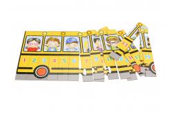China Personalized Print Jigsaw Puzzles With Your Own Photos , Custom Kids Puzzle supplier
