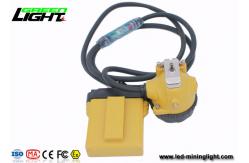 China High Brigthest Safety Coal Led Mining Cap Lights Fast Charging  IP68 Miner Headlamp supplier