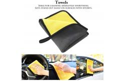China 13pcs Long Rim Car Cleaning Brush Set Microfibre with PP Plastic Handle supplier