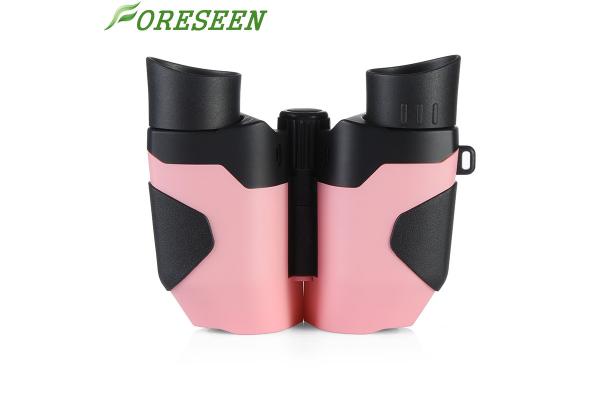 Lightweight Portable Powerful Compact Binoculars , 8X21 Compact Folding Binoculars