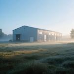 China Pre-engineered Steel Structure Warehouse Q355B Q235B Frame factory