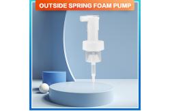 China Customizable Tube Length Foam Soap Pump For Easy Cleaning And Washing Benefits supplier