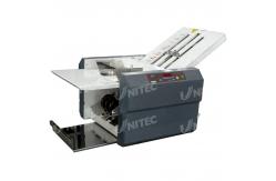 China Semi - Automatic Paper Folder Machine Manual Quick Adjust Fold Plates supplier