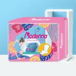 OEM 290mm Hygiene Biodegradable Sanitary Napkin Cotton Feminine Sanitary Pad With Wings for sale