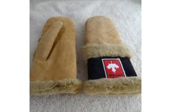 China Shearing Wool Waterproof Warm Winter Thinsulate Ski Gloves supplier
