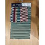 Environmentally Friendly And Good Elasticity Comfortable Striped Material Fabric For Home Clothes for sale
