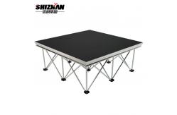China outdoor led stage with rails rental supplier