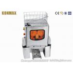 Professional Auto Feed Commercial Orange Juicer Machine For Store 375 x 412x 640mm for sale