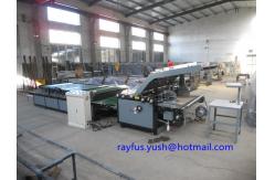 China Semi Automatic Flute Laminator Machine / Sheet To Sheet Laminating Machine supplier