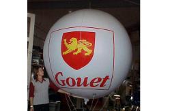 China High quality PVC inflatable gaint helium balloon for advertising supplier