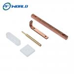 CNC Brass Parts High Precision 5 Axis Turning Machining Production