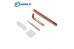 China CNC Brass Parts High Precision 5 Axis Turning Machining Production supplier