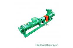 China Screw Pump：Stable Transfer Power For Heavy-Duty Solids Control Equipment supplier