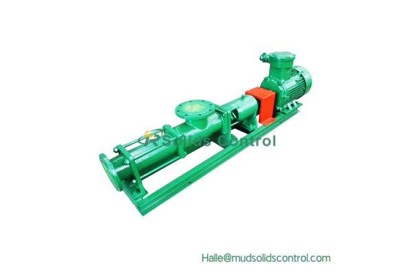 Screw Pump：Stable Transfer Power For Heavy-Duty Solids Control Equipment