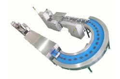 China Fully automatic chocolate bar making machine extruder supplier