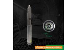 China Single 50mm Borewell Waterproof Camera Deep Well Inspection Precise Positioning supplier