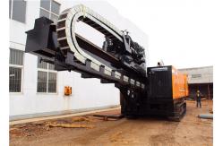China 450 TON Trenchless Horizontal Directional Drilling Machine pipe pulling HDD machine DL4500 supplier