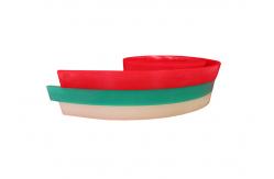 China 75A Polyurethane Silk Screen Printing Squeegee Rubber Roll For UV Ink supplier