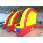 Classic Inflatable Soccer Stadium Shooting Games 5 X 4m , Bounce House Indoor Playground for sale