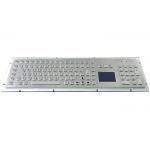 20mA Rugged Industrial Keyboard Powder Coated 103 Keys With Full Keys for sale
