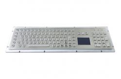 China 20mA Rugged Industrial Keyboard Powder Coated 103 Keys With Full Keys supplier
