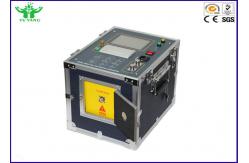 China 0.5KV - 10KV Electrical Test Set Tan Delta And Capacitance Diagnostic System supplier