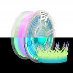 High Strength PLA+Filament For 3D Printing Glow Rainbow 1.75mm 3d Printing Filament for sale