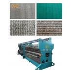 RS Type Plastic Net Making Machine for Green Blue HDPE Sunshine Shade Net for sale