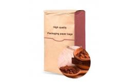 China Laminated Printing Pasted Valve Multiwall Paper Bags With Gusset supplier