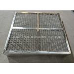 metal Bracketed Mist Eliminator Knitted Wire Mesh Pad Demister for sale
