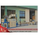 Professional Small Continuous Waste Plastic Recycling Machine , low noise