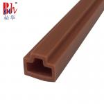 PVC TPE Wardrobe Sliding Door Dust Seal Strip With Noise Reduction for sale