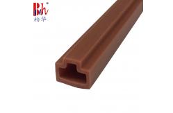 China PVC TPE Wardrobe Sliding Door Dust Seal Strip With Noise Reduction supplier