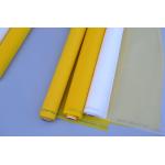 High Tension Polyester Printing Mesh , Acid Resistance Nylon Monofilament Mesh Fabric for sale