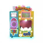 Customized Automatic Mini Cotton Candy Machine Vending Plastic Material